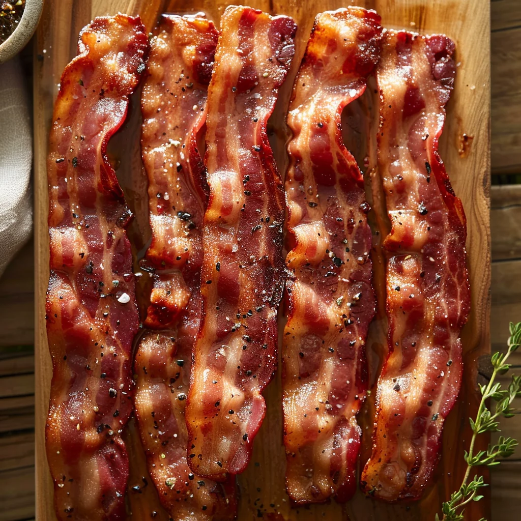 sous vide bacon ingredients