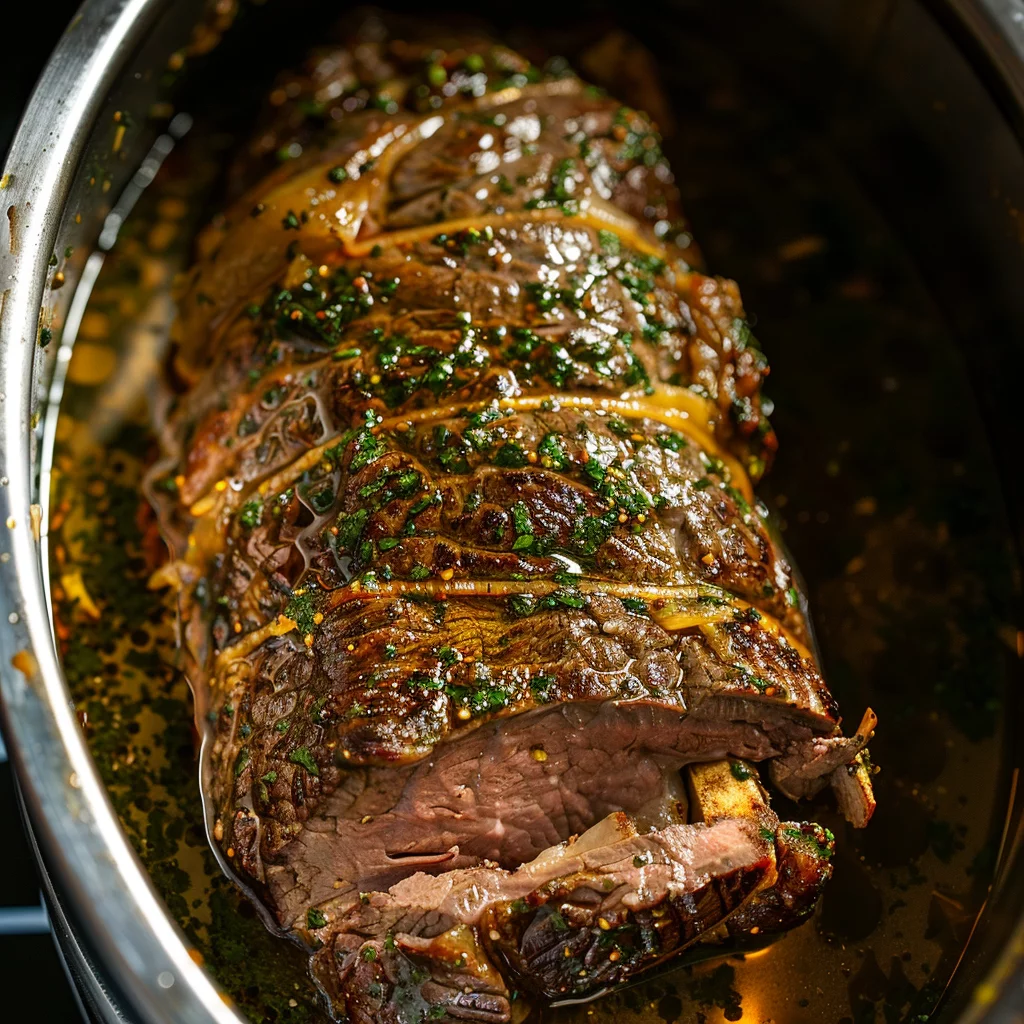 sous vide boneless ribeye roast ingredients
