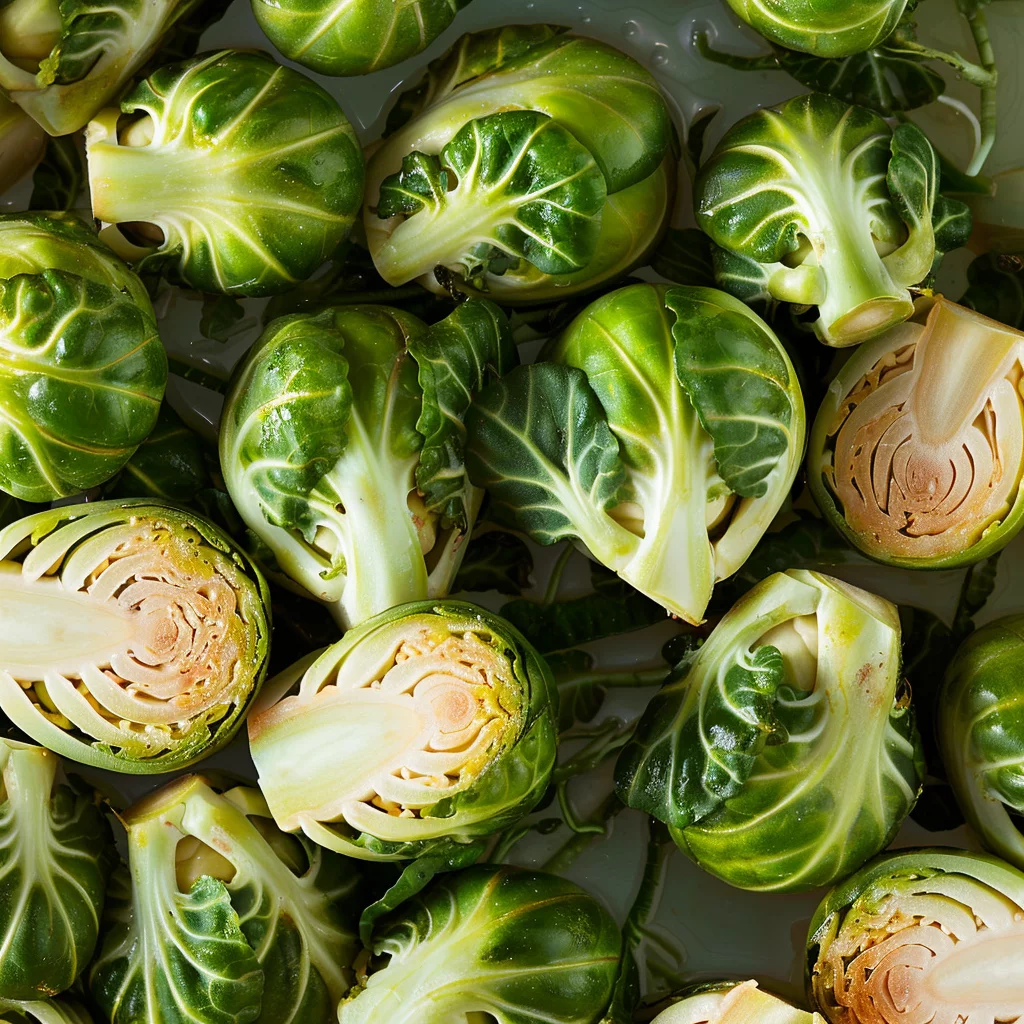 sous vide brussels sprouts ingredients