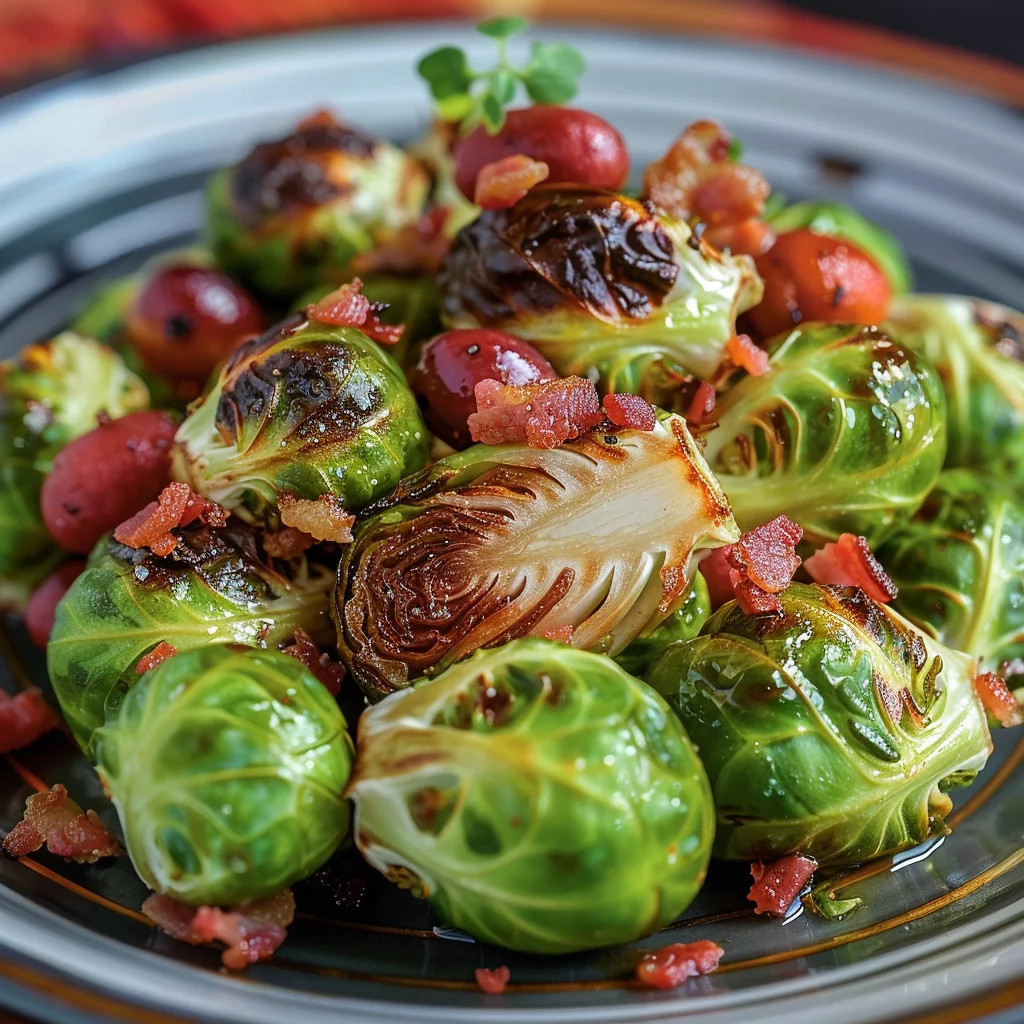 Sous Vide Brussels Sprouts