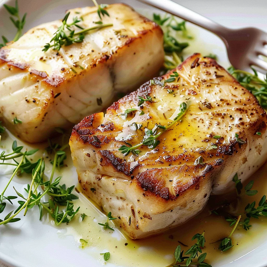 Sous Vide Butterbasted Halibut