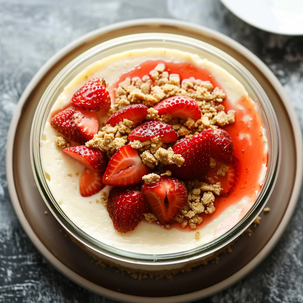 sous vide cheesecake ingredients