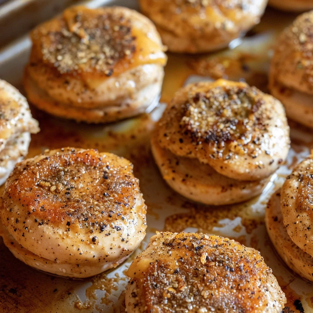 sous vide chicken burgers ingredients