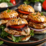Sous Vide Chicken Burgers