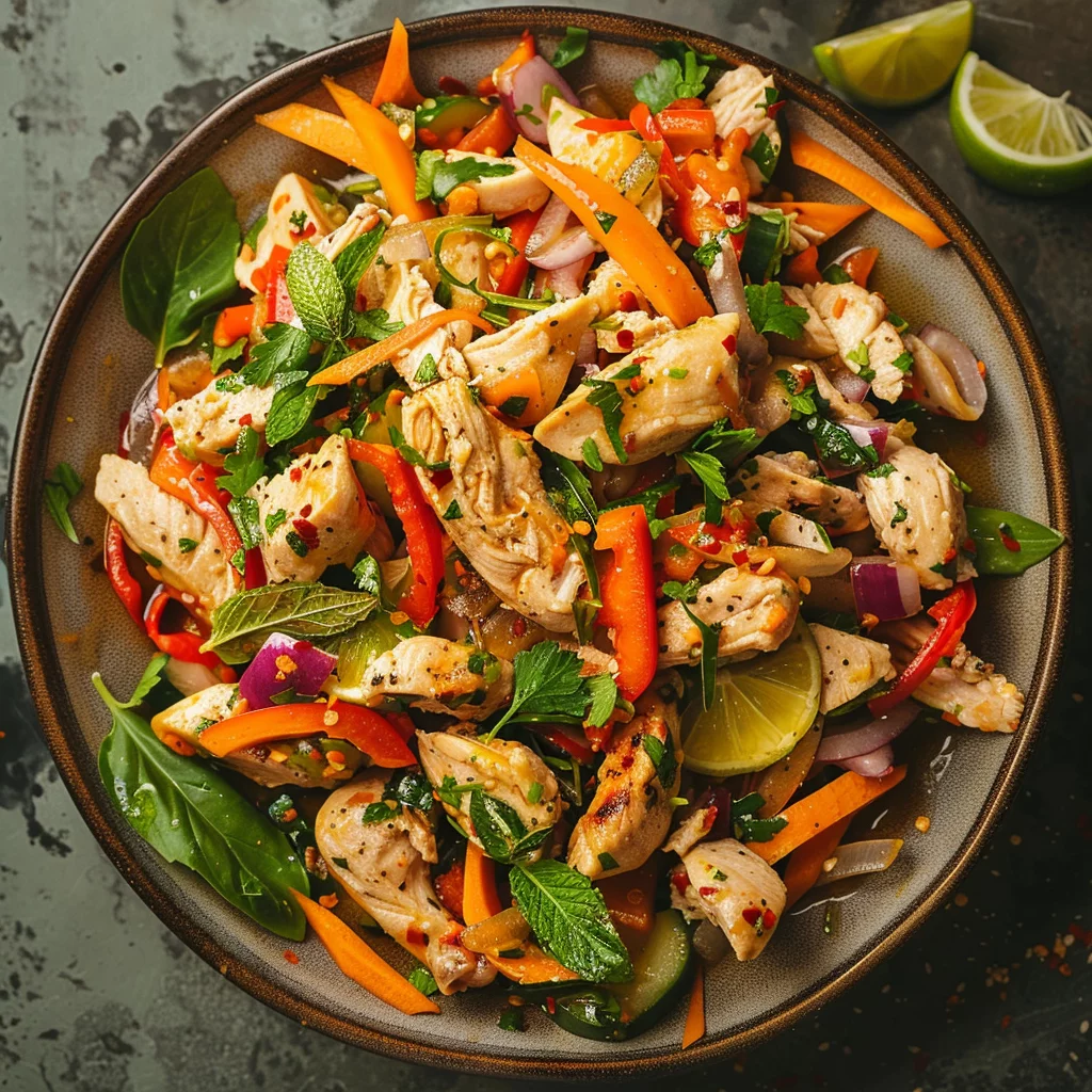 sous vide chicken salad ingredients