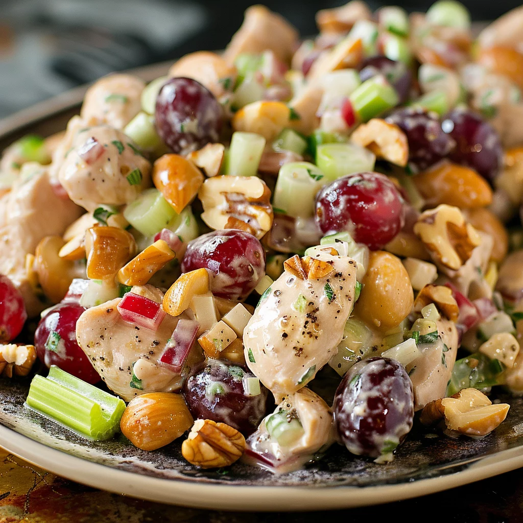 Sous Vide Chicken Salad