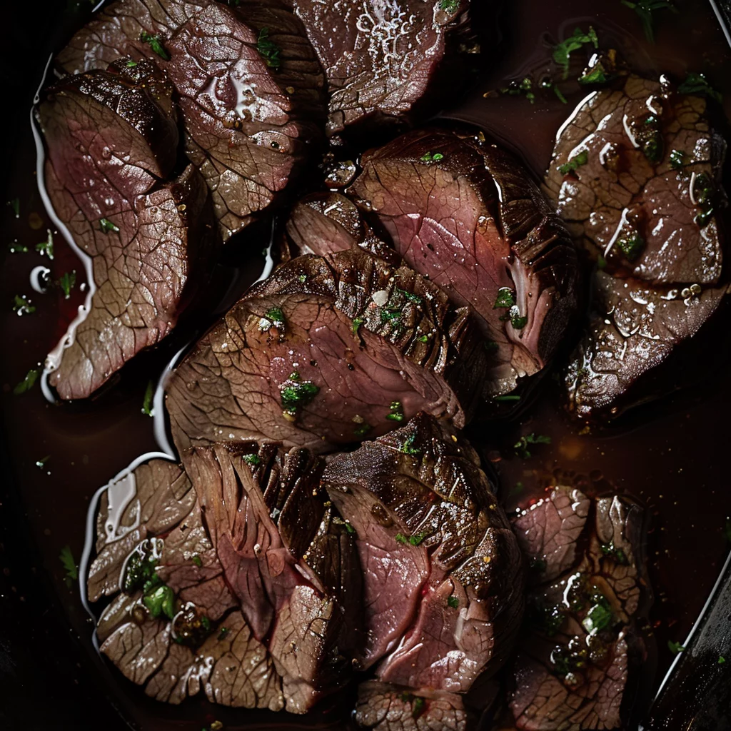 sous vide chuck steak ingredients