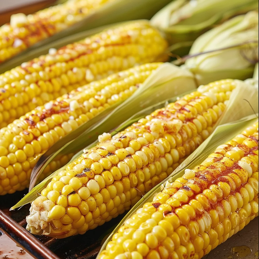 Sous Vide Corn On The Cob Poached In Butter