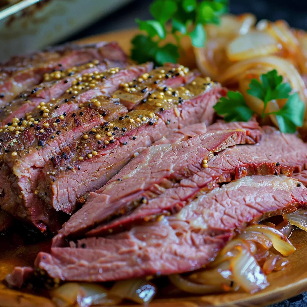 Sous Vide Corned Beef In Package