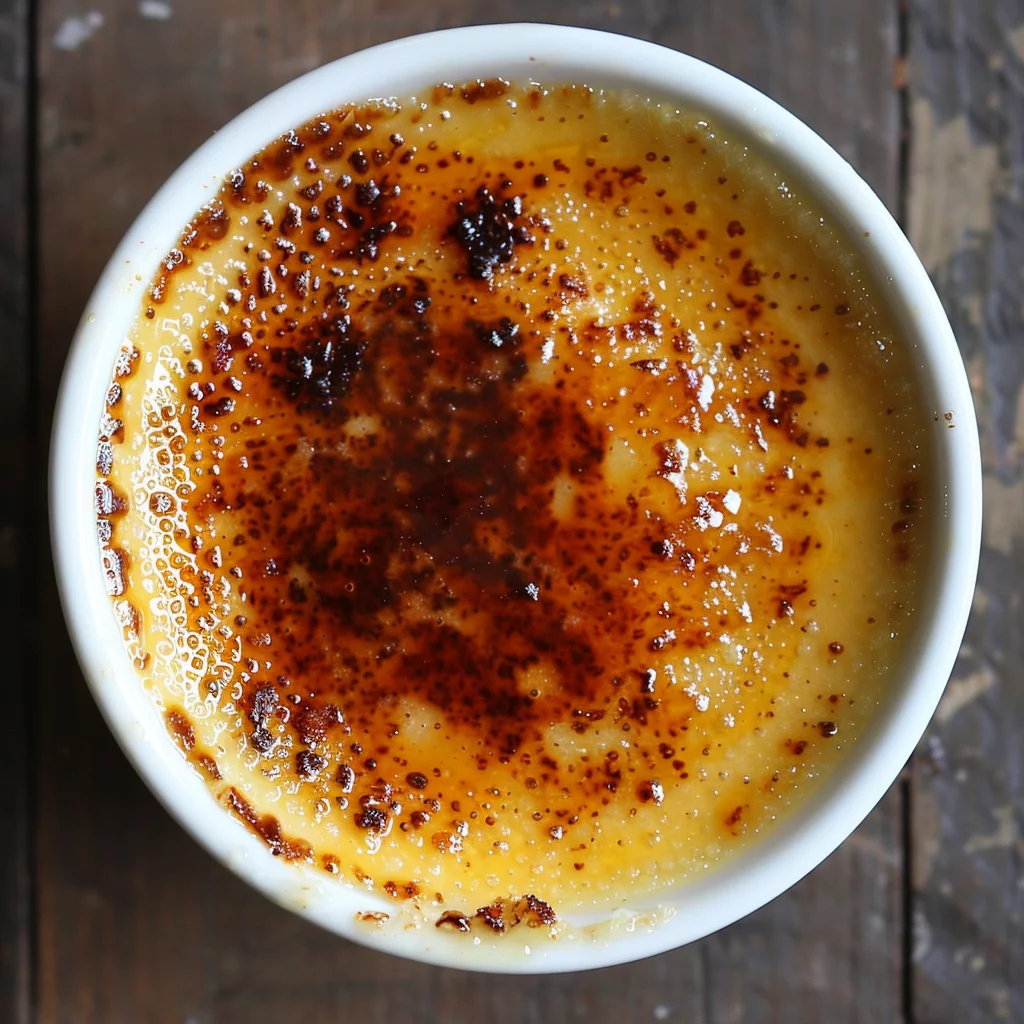 sous vide creme brle ingredients