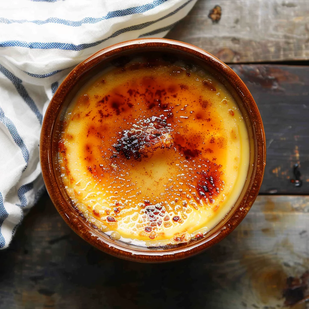 sous vide crme brle ingredients