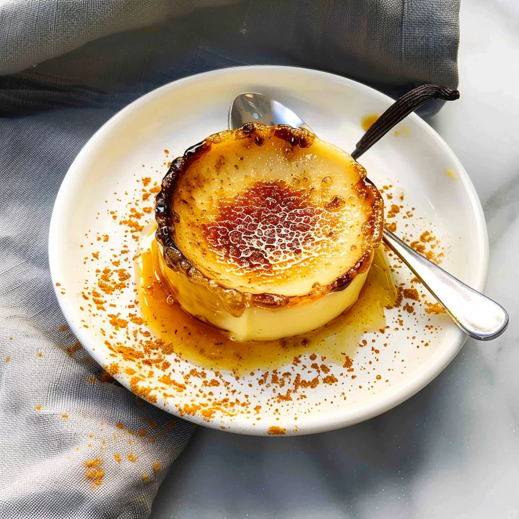 Sous Vide Crème Brûlée