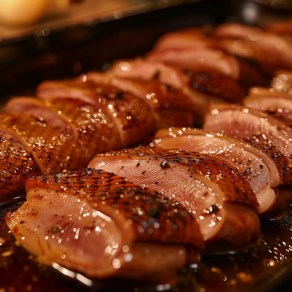 sous vide duck breast ingredients