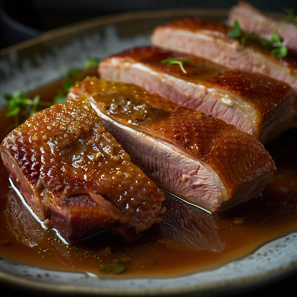 Sous Vide Duck Breast