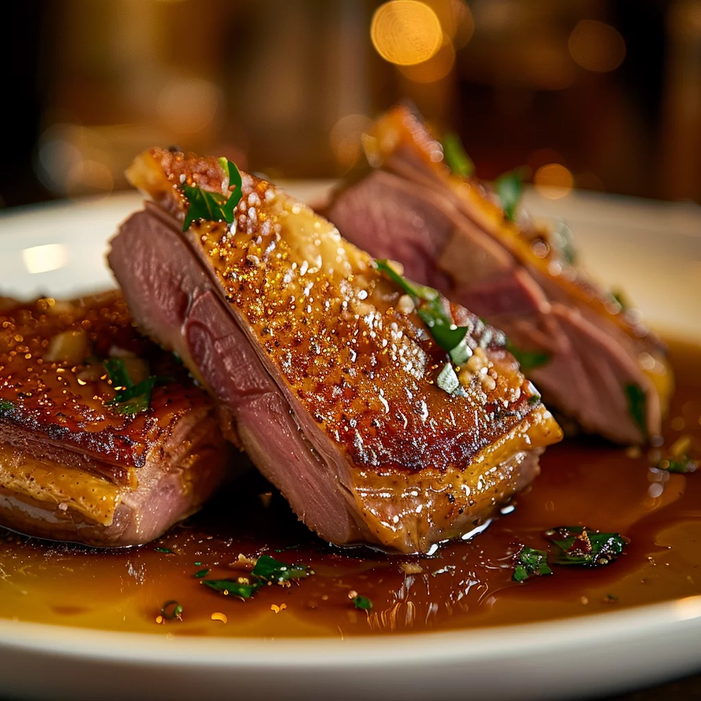 sous vide duck confit ingredients