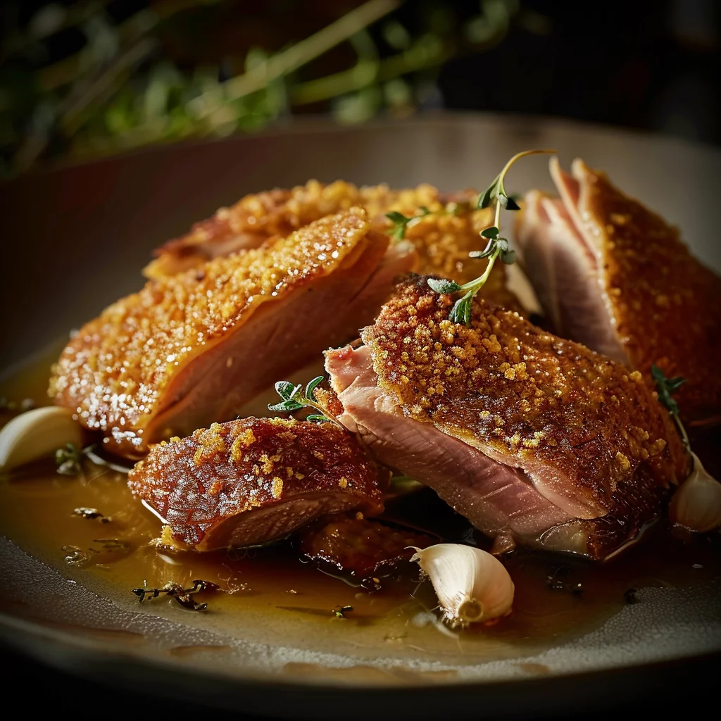 Sous Vide Duck Confit