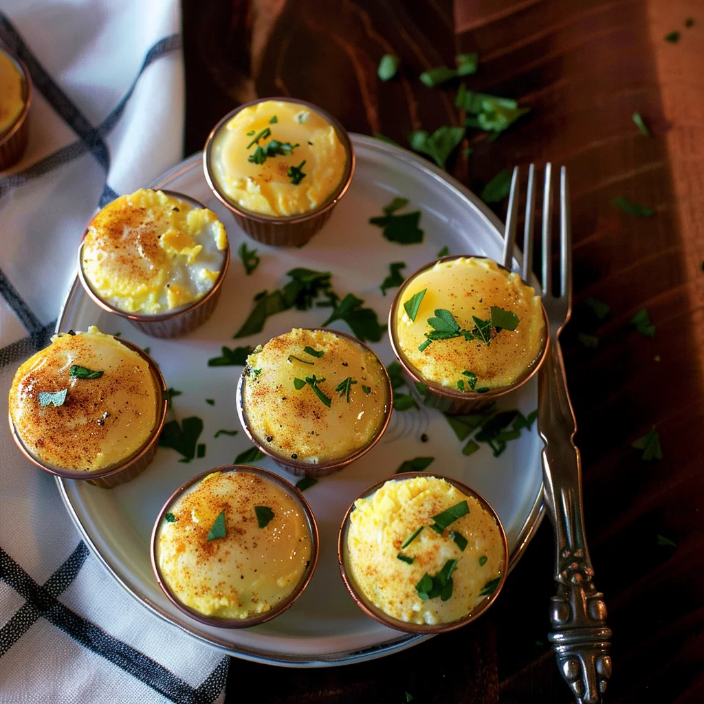 sous vide egg bites ingredients