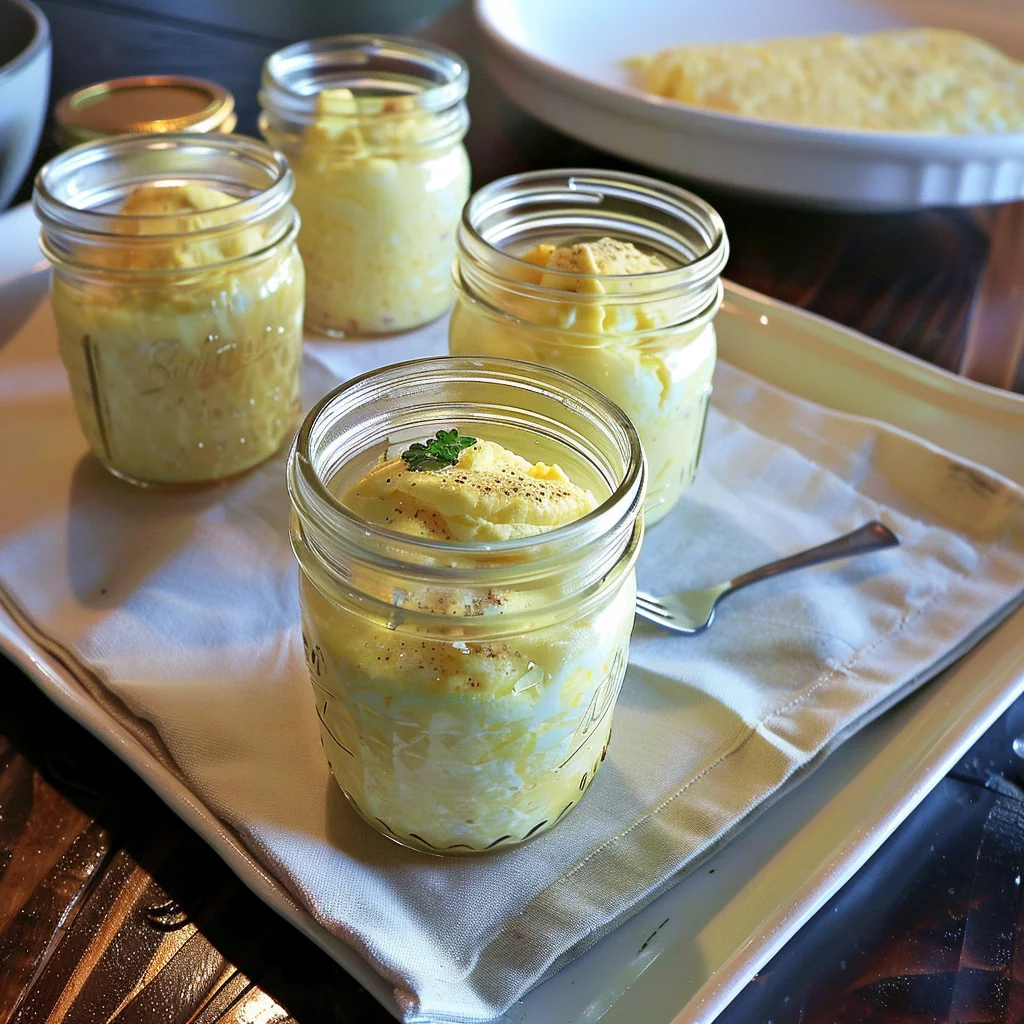 sous vide egg bites serving