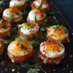 Sous Vide Egg Bites With Chile and Cheese