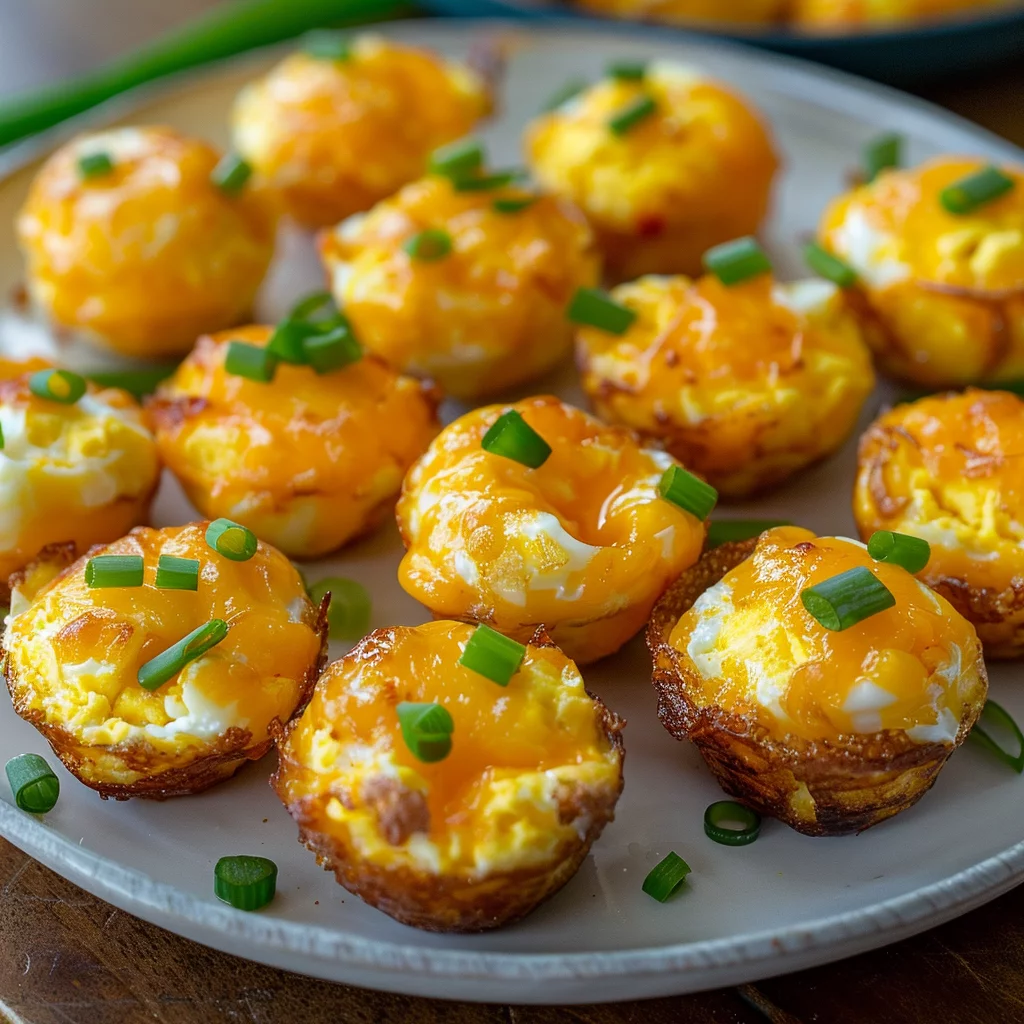 Sous Vide Egg Bites With Chile and Cheese