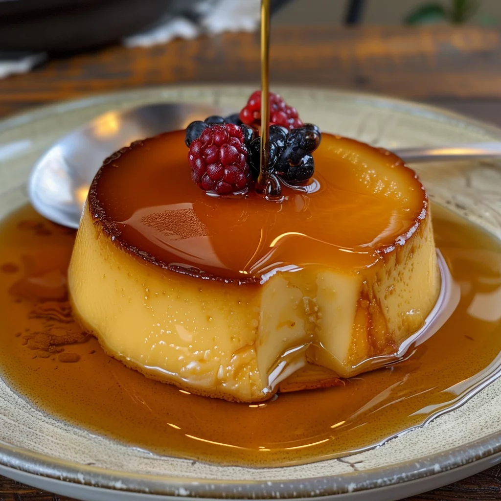 Sous Vide Flan