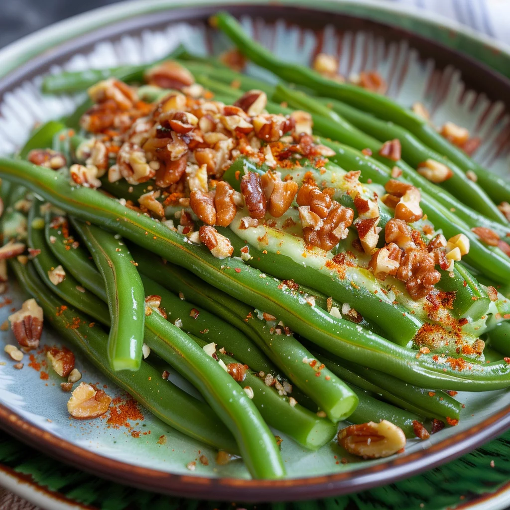 Sous Vide Green Beans