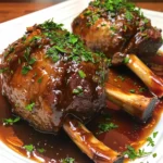 Sous Vide Jamison Farm Lamb Shank