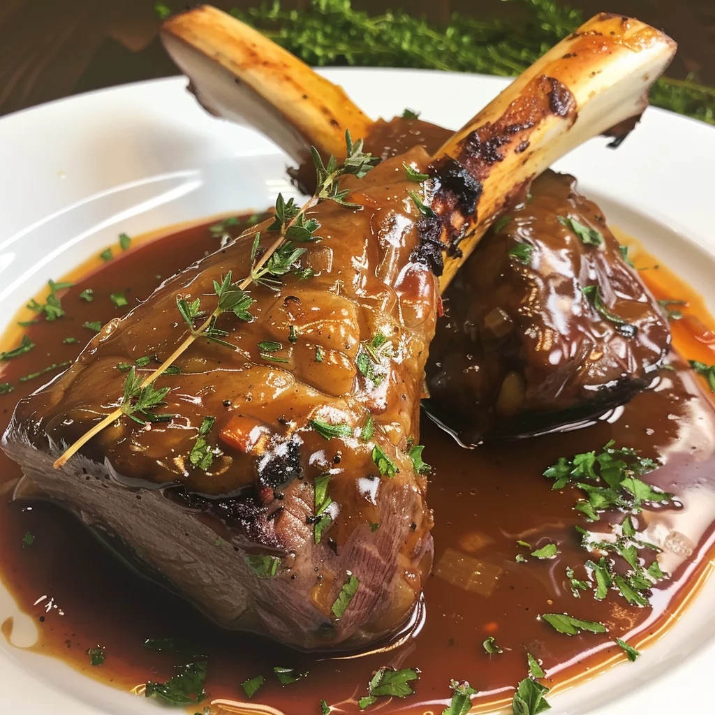 Sous Vide Jamison Farm Lamb Shank