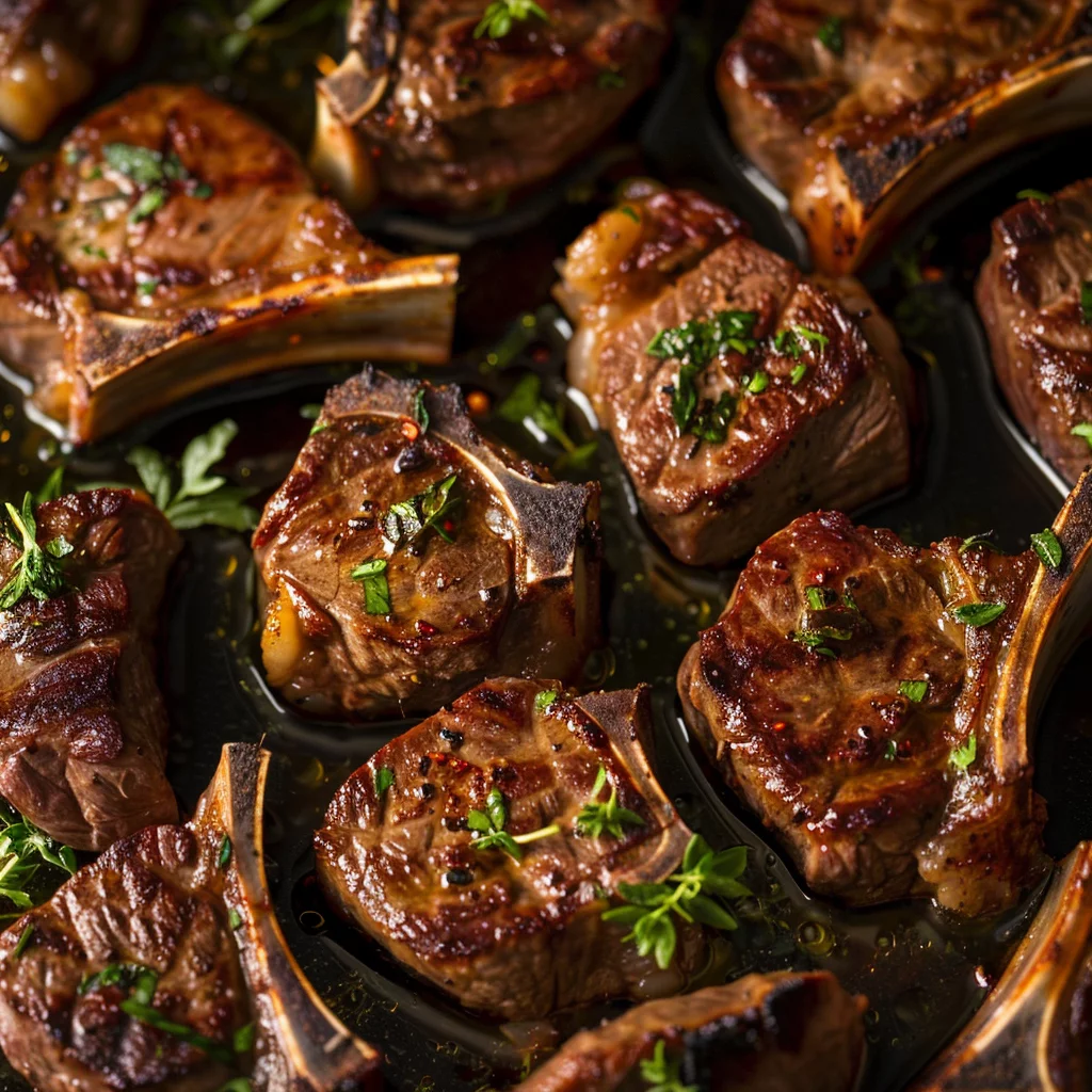 sous vide lamb chops ingredients