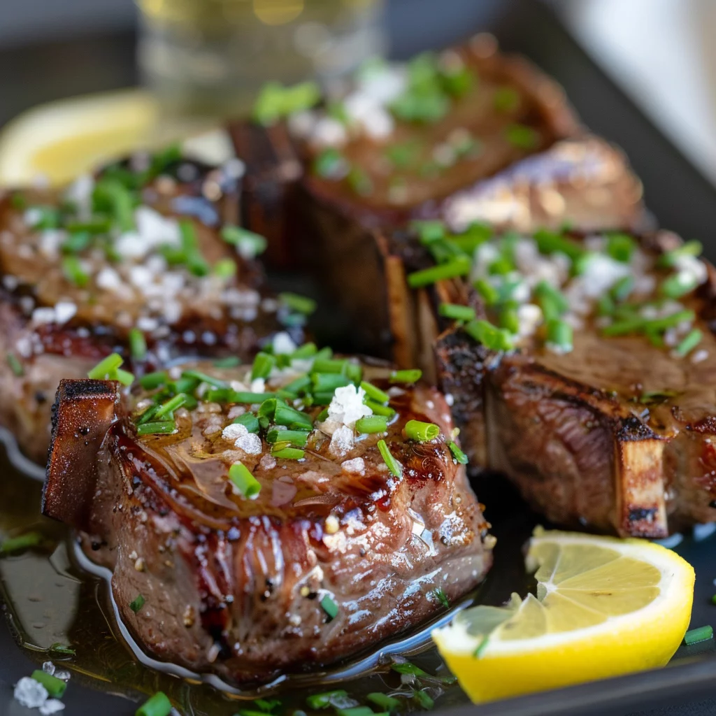 Sous Vide Lamb Chops
