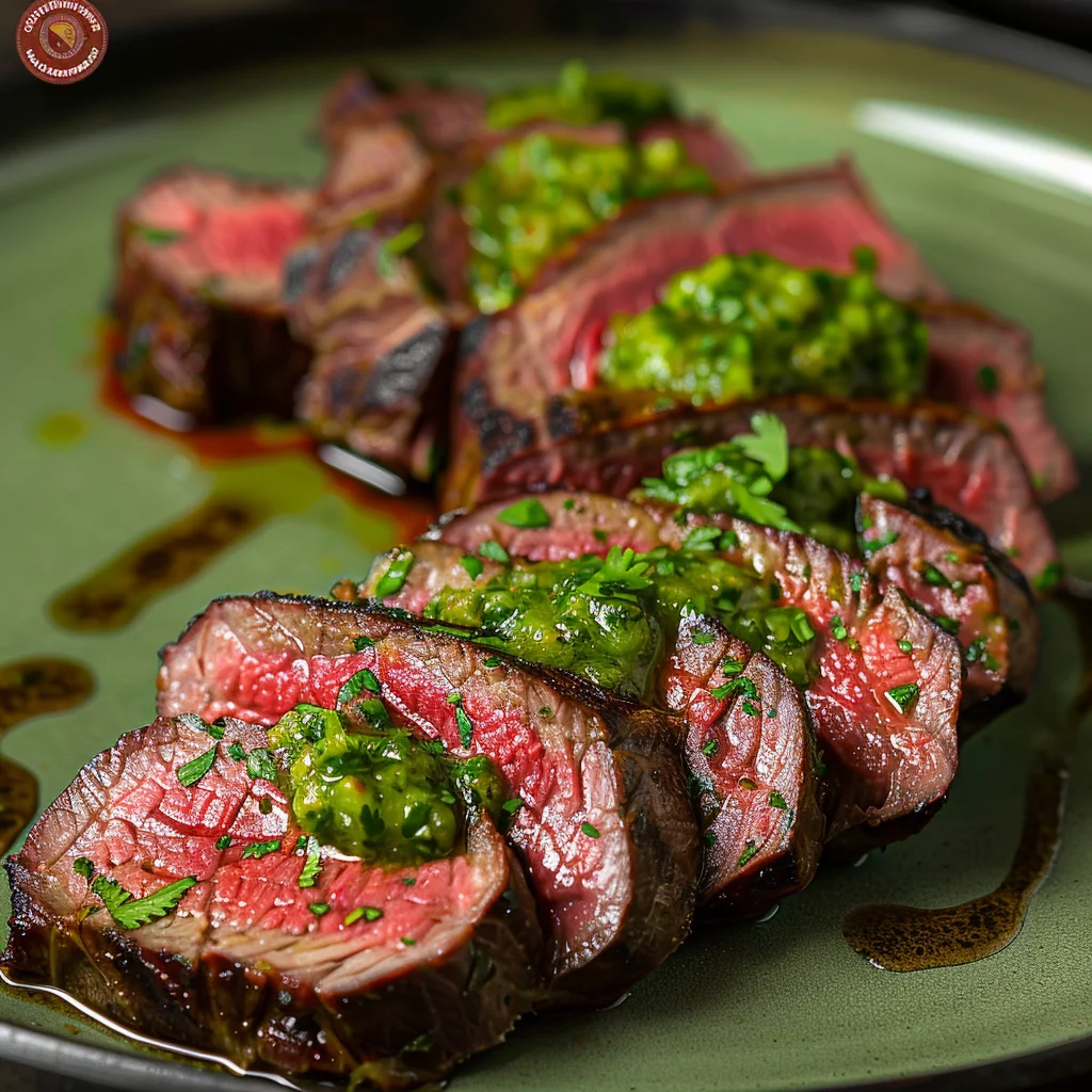 sous vide leg of lamb serving