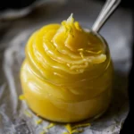 Sous Vide Lemon Curd