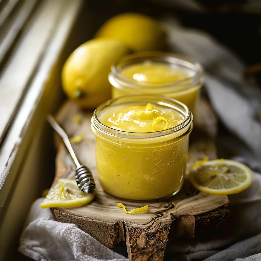 Sous Vide Lemon Curd