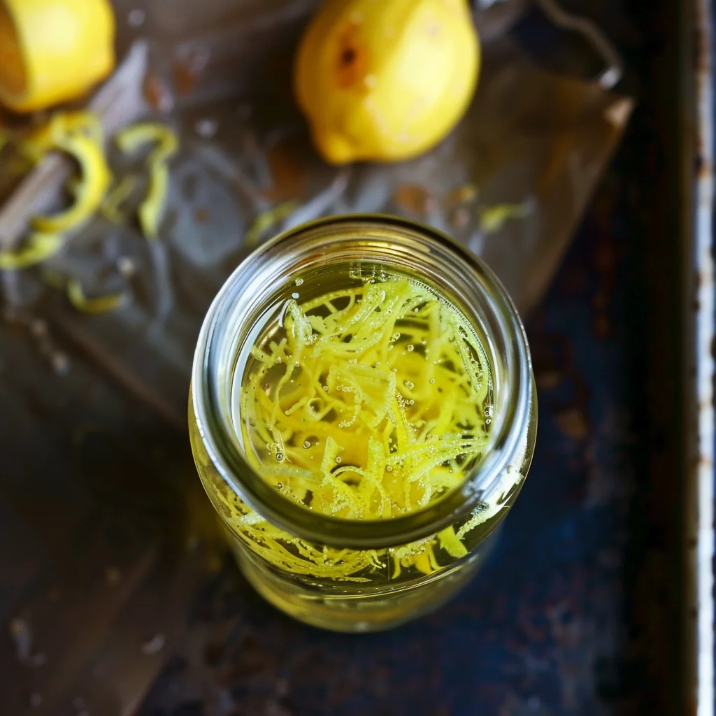 sous vide limoncello ingredients