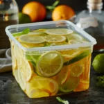 Sous Vide Limoncello