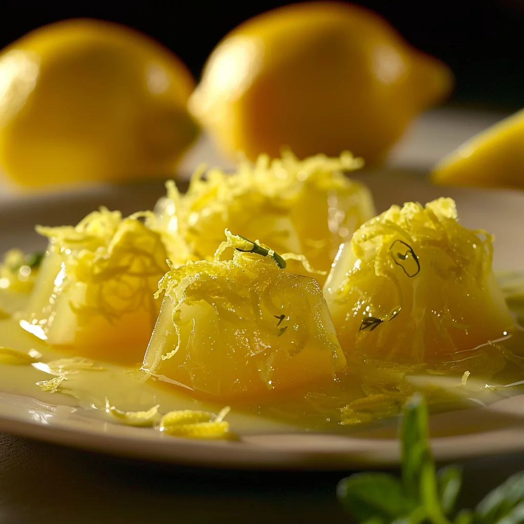 Sous Vide Limoncello