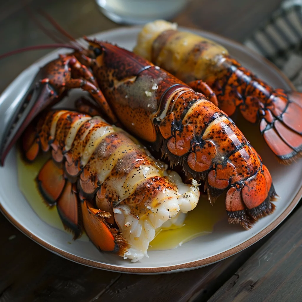 sous vide lobster tails ingredients