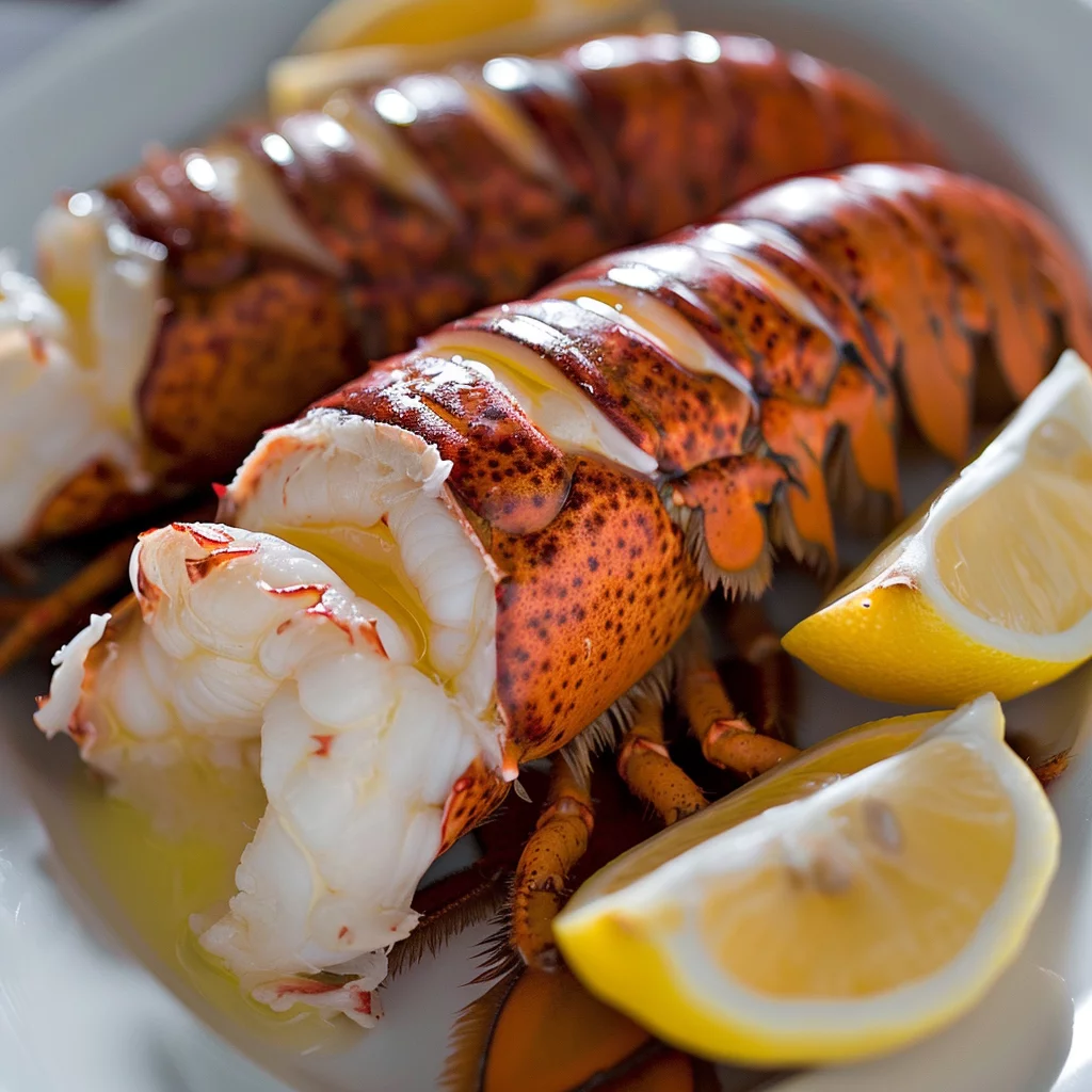 Sous Vide Lobster Tails