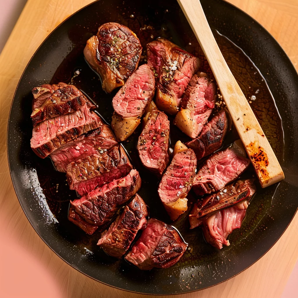 sous vide mediumrare steak ingredients