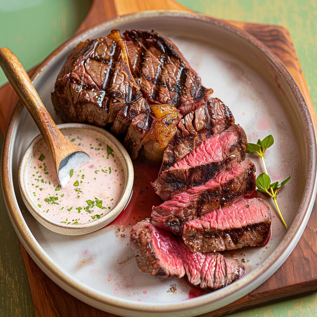 Sous Vide Mediumrare Steak