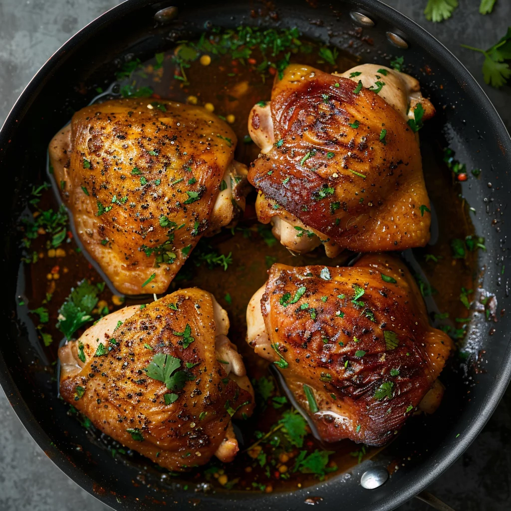 sous vide moroccan chicken thighs ingredients