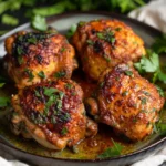 Sous Vide Moroccan Chicken Thighs