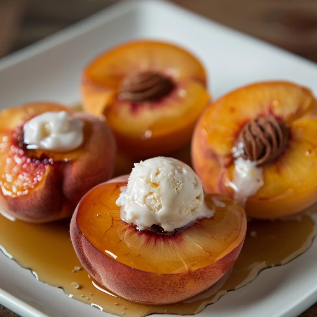 Sous Vide Peaches