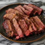 Sous Vide Short Rib Pastrami