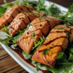 Sous Vide Smoked Salmon