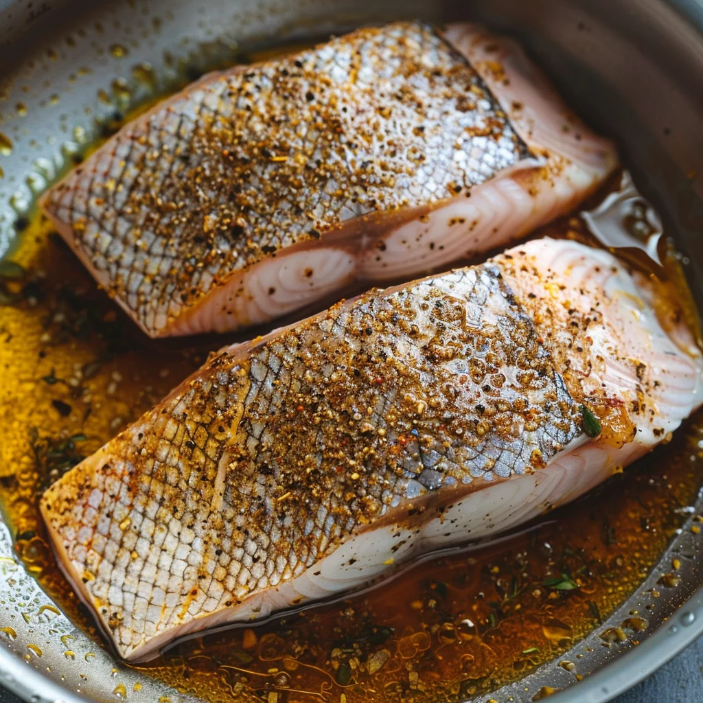 sous vide snapper ingredients