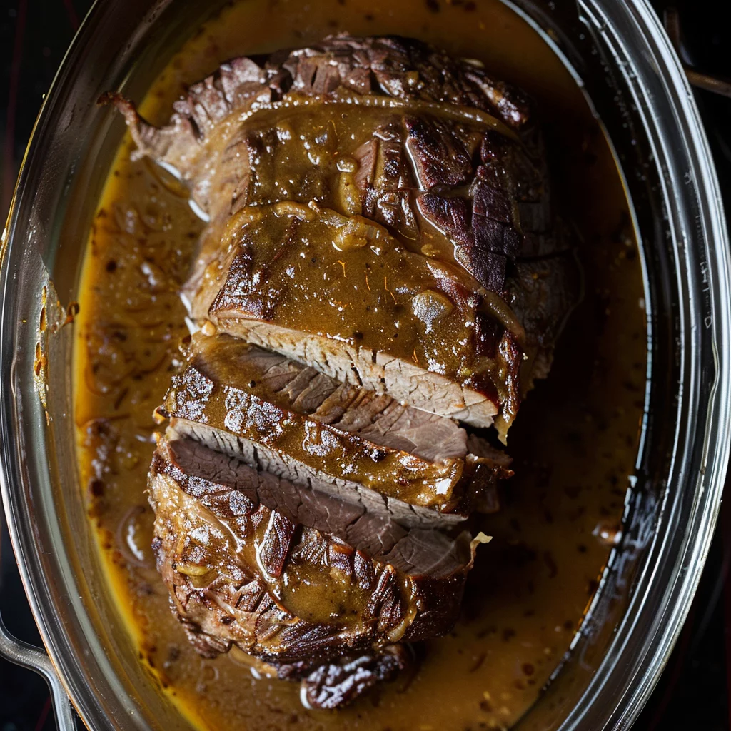 tender and juicy sous vide chuck roast ingredients