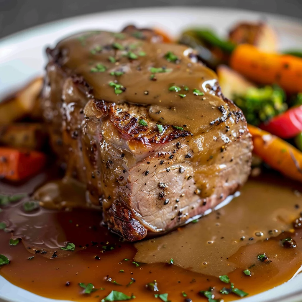 Tender and Juicy Sous Vide Chuck Roast