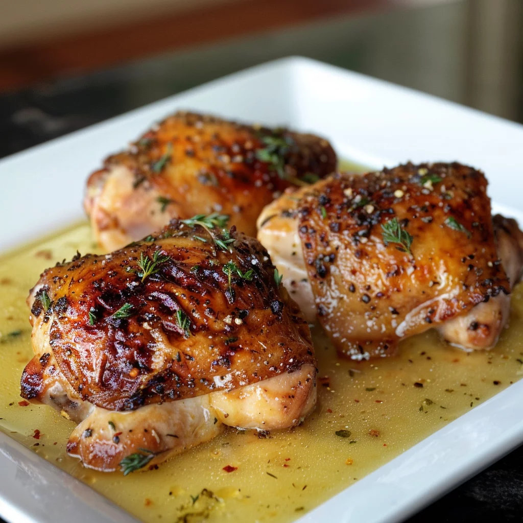 The Juiciest Sous Vide Chicken Thigh