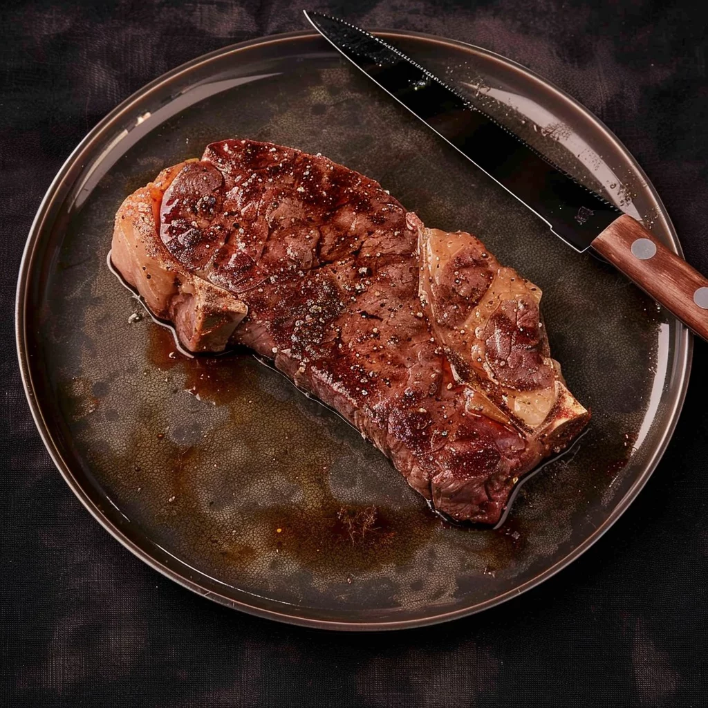 vacuum sealed steak cooking time serving